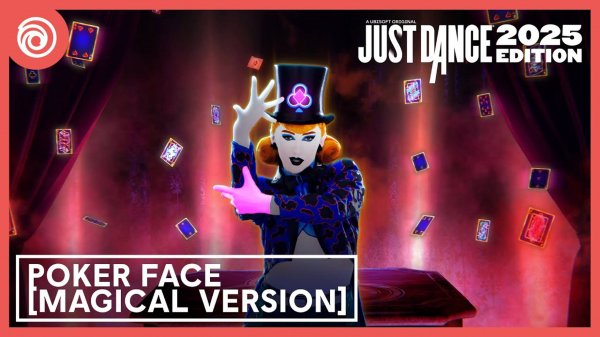 Just Dance 2025 Edition - Poker Face [Магическая версия] by Lady Gaga
