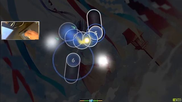 osu! on Ipad Pro (2021) with Apple Pencil смотреть онлайн