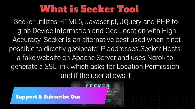 Location Hacking | Social Media | Seeker Tool | Tryhacks | Tamil смотреть онлайн