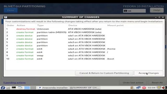Install Fedora Linux - Belajar Linux #1 смотреть онлайн