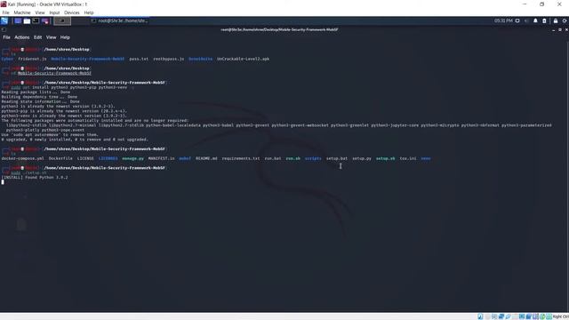 Android Pentesting Part - 4 | MobSF ( Mobile Security Framework ) смотреть онлайн