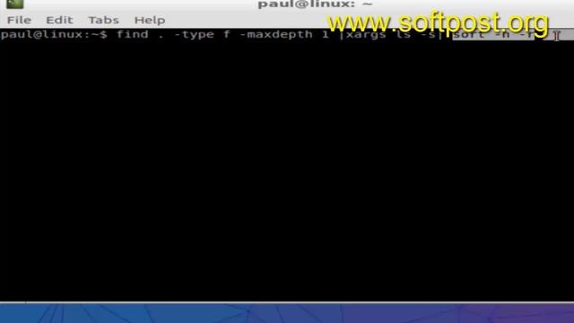 How to sort files by size in Ubuntu смотреть онлайн