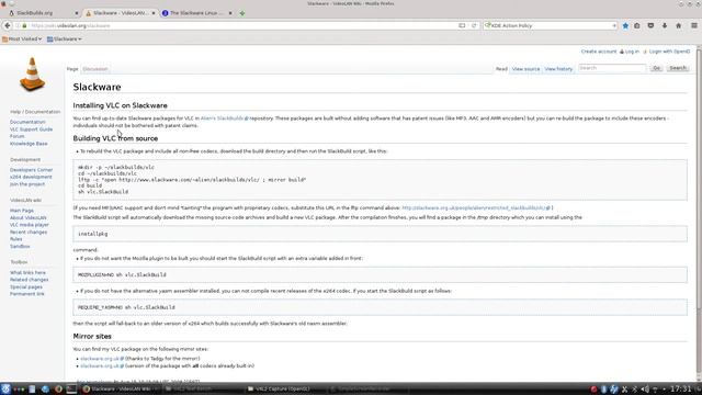 Slackware 14.2 KDE 4.14 Review смотреть онлайн