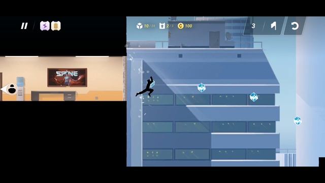 Прохождение игры VECTOR НОВОЕ ОБНОВЛЕНИЕ 2024!