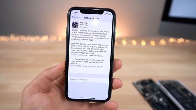 iOS 11.3.1 Released! What's New? смотреть онлайн