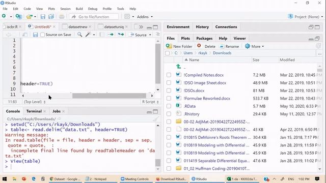 Analyzing Genetic Data Using the R Programming Language - Siddarth Krishnakumar - YBS 2020 смотреть онлайн
