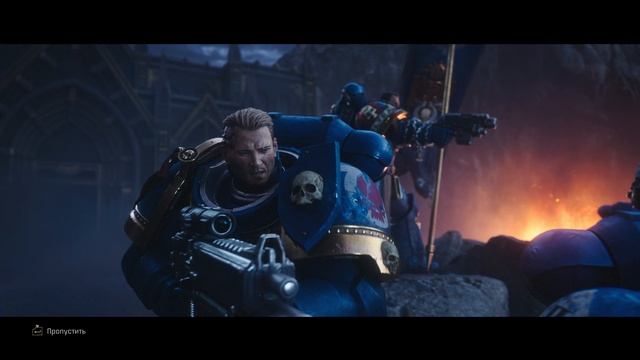 Warhammer 40,000: Space Marine 2. Часть 9 - Эпилог