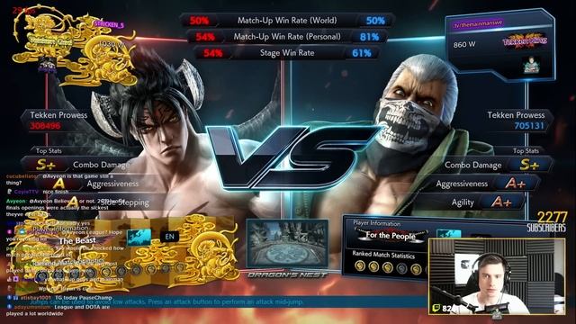 Bryan Fury Ranked... Finally Earning Tekken God Rank смотреть онлайн