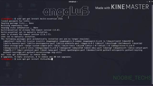How to Install Virtual Box on Kali Linux 2020.1a easily смотреть онлайн