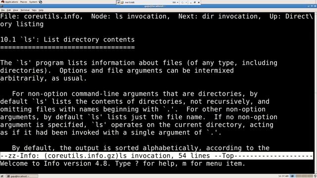 RH033 Red Hat Linux Essentials Unit 2 - Linux Usage Basics-03 [HD] [1080p] смотреть онлайн