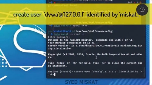 DVWA install tutorial in Linux operating system