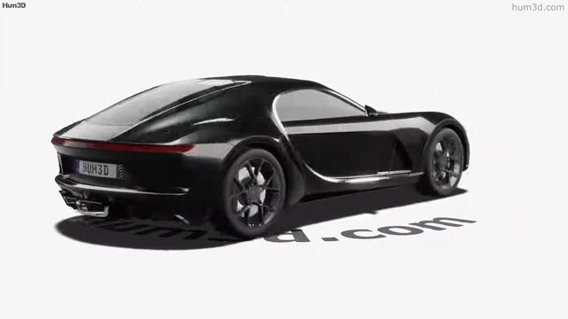 Bugatti Atlantic 2016 3D model by 3DModels.org смотреть онлайн