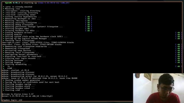 Installing Alpine and Xfce смотреть онлайн