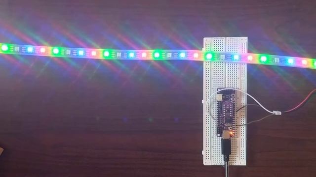 NeoPixel Powered by TinyCore 16 - Attiny1616 смотреть онлайн