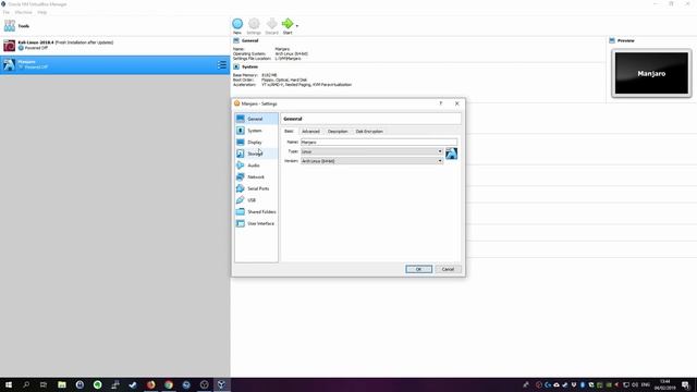 How to install Manjaro 18 on VirtualBox смотреть онлайн
