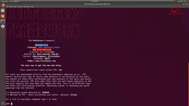 The PenTesters Framework Install Penetration Testing Tools On Any Distribution YouTube смотреть онлайн