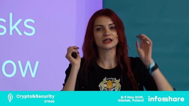 Infoshare 2019: Anastasiia Voitova - "Defense in depth" (...) смотреть онлайн