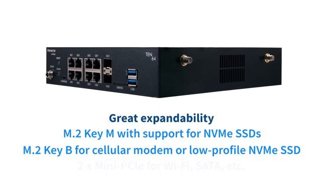 Traverse Ten64: An eight-core ARM64 networking platform with mainline Linux смотреть онлайн