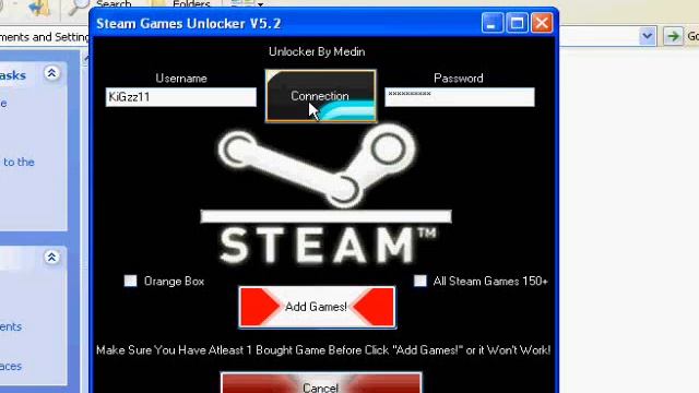 *NEW* Steam Games Unlocker V5.2 *NEW* смотреть онлайн