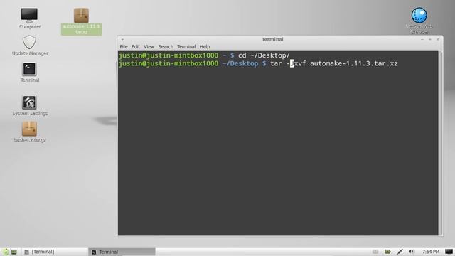 how to extract a tar.xz file in linux mint 13 смотреть онлайн