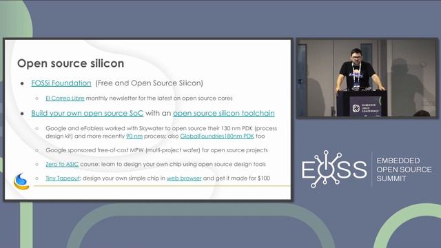 RISC-V and Open Source Hardware BoF - Drew Fustini, BayLibre смотреть онлайн