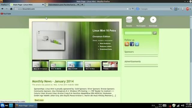 Linux Mint - Distributie pentru incepatori смотреть онлайн