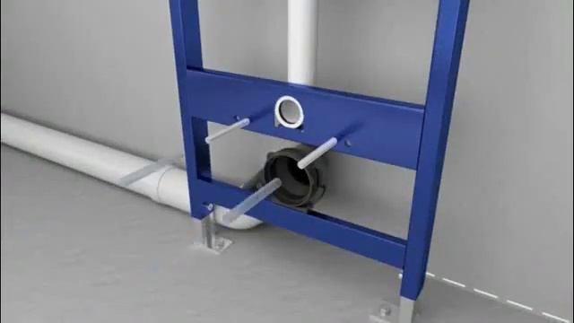 Инструкция по монтажу инсталляции POINT PN45120. смотреть онлайн