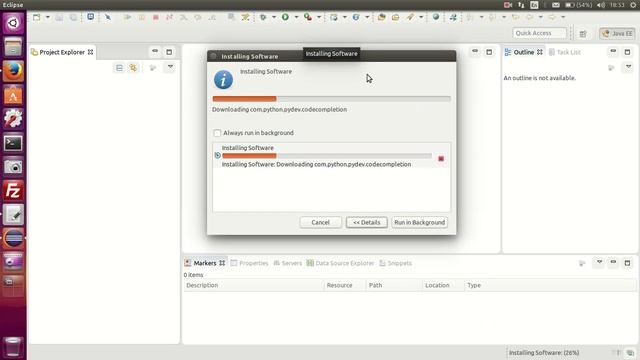 Install PyDev in Eclipse - Part 1 смотреть онлайн