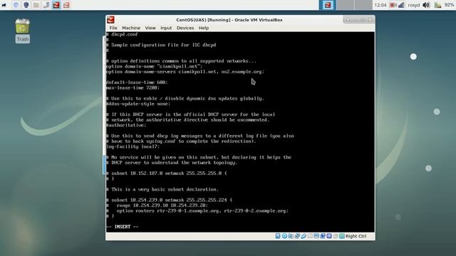 Membangun Server Menggunakan Centos 7 Berfungsi Sebagai DHCP Server смотреть онлайн