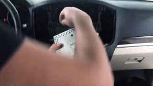 Установка магнитолы TEYES на MITSUBISHI PAJERO 4 2006-2014