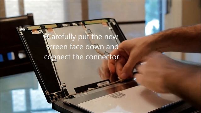 How to change the LCD panel on a Sager W230st laptop смотреть онлайн