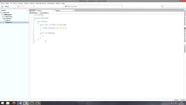 Tutorial Monodevelop (Xamarin Studio C#) смотреть онлайн
