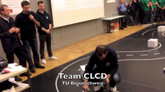 Carolo Cup 2013 (TU Braunschweig) смотреть онлайн