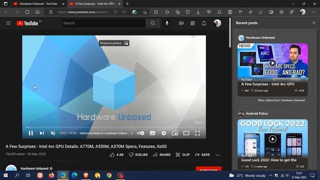 UPDATE Microsoft tests following creators on YouTube & Edge Workspaces could return soon смотреть онлайн
