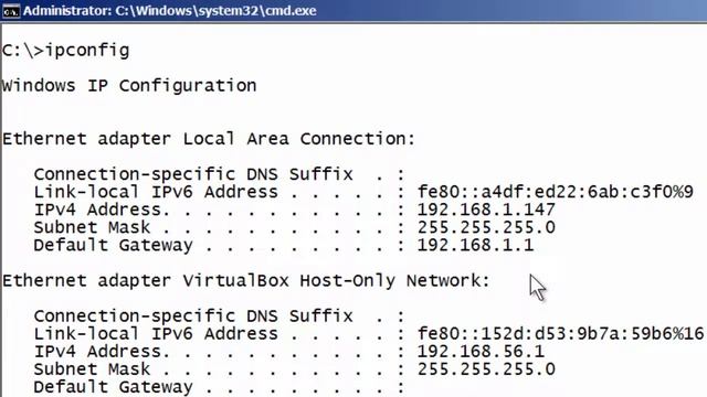 Analyzing an IP issue with ipconfig смотреть онлайн