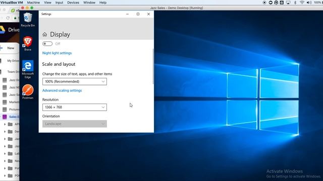 Oracle VM VirtualBox - Changing the Screen Resolution смотреть онлайн