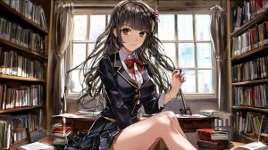 АСМР Влюбленная в тебя стерва одноклассница села рядом