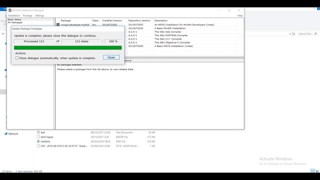 Tutorial installing mingw di Windows смотреть онлайн