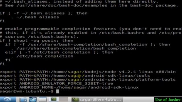 Use of bashrc file in Linux смотреть онлайн