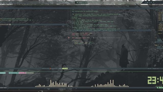 Animated Wallpaper on Linux смотреть онлайн