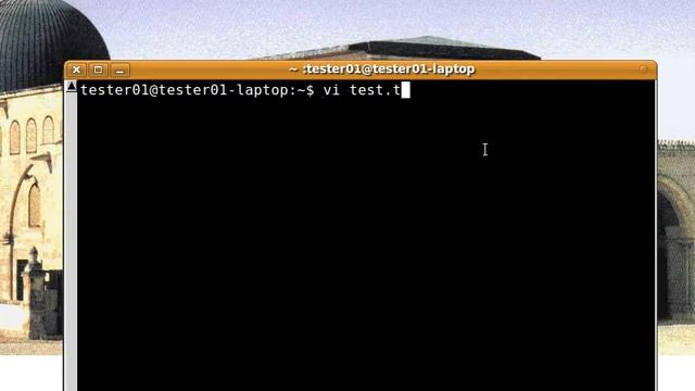 مقارنة mlterm مع gnome terminal (vte) смотреть онлайн