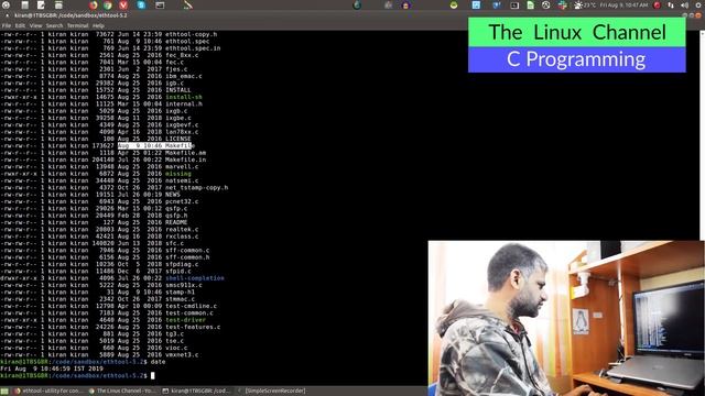 0x1ca Compiling the C Source Code | C Programming Basics смотреть онлайн