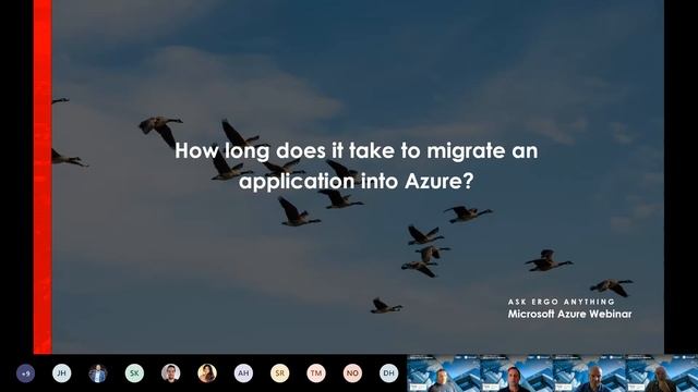 Microsoft Azure The ‘Ask Ergo Anything’ Webinar смотреть онлайн