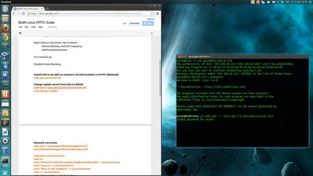 How to Create a HTPC with Bodhi Linux & XBMC смотреть онлайн