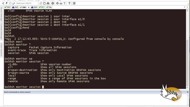 SPAN & RSPAN on Cisco IOS Switches смотреть онлайн