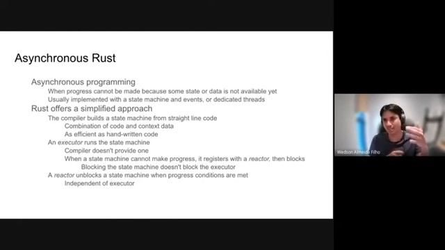 Rust for Linux: Status Update - Miguel Ojeda, Rust Maintainer & Wedson Almeida Filho, Google смотреть онлайн
