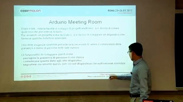 Arduino, quando un aperitivo avvicina elettronica ed informatica, by Filippo Riggio смотреть онлайн