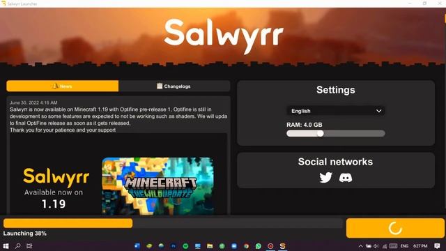 How to Download and Install Salwyrr Client. смотреть онлайн