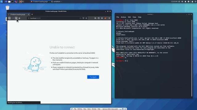 Using Plink to Access Localhost смотреть онлайн