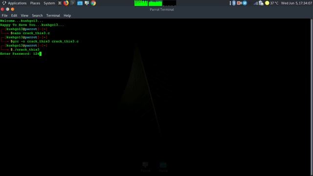 Cracking Number String Password C Program смотреть онлайн